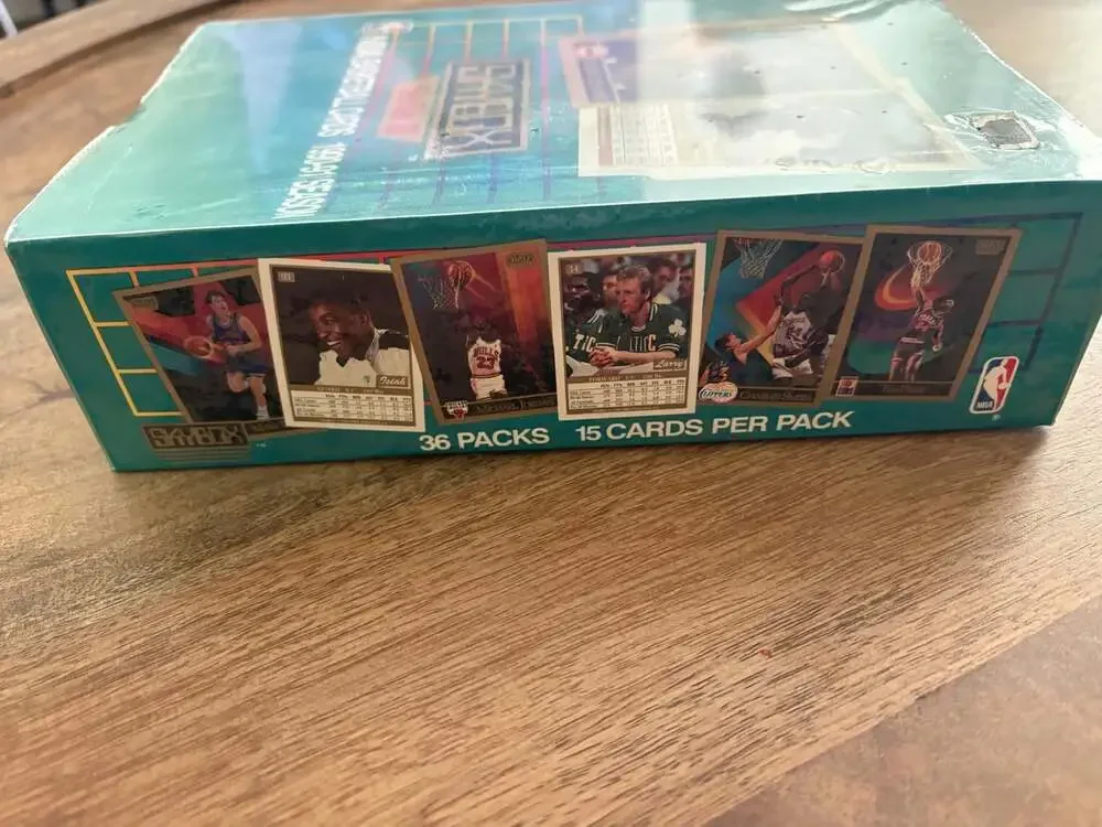 SkyBox NBA Basketball Cards Series II Factory Sealed Box 1990-91 Season 36 Packs